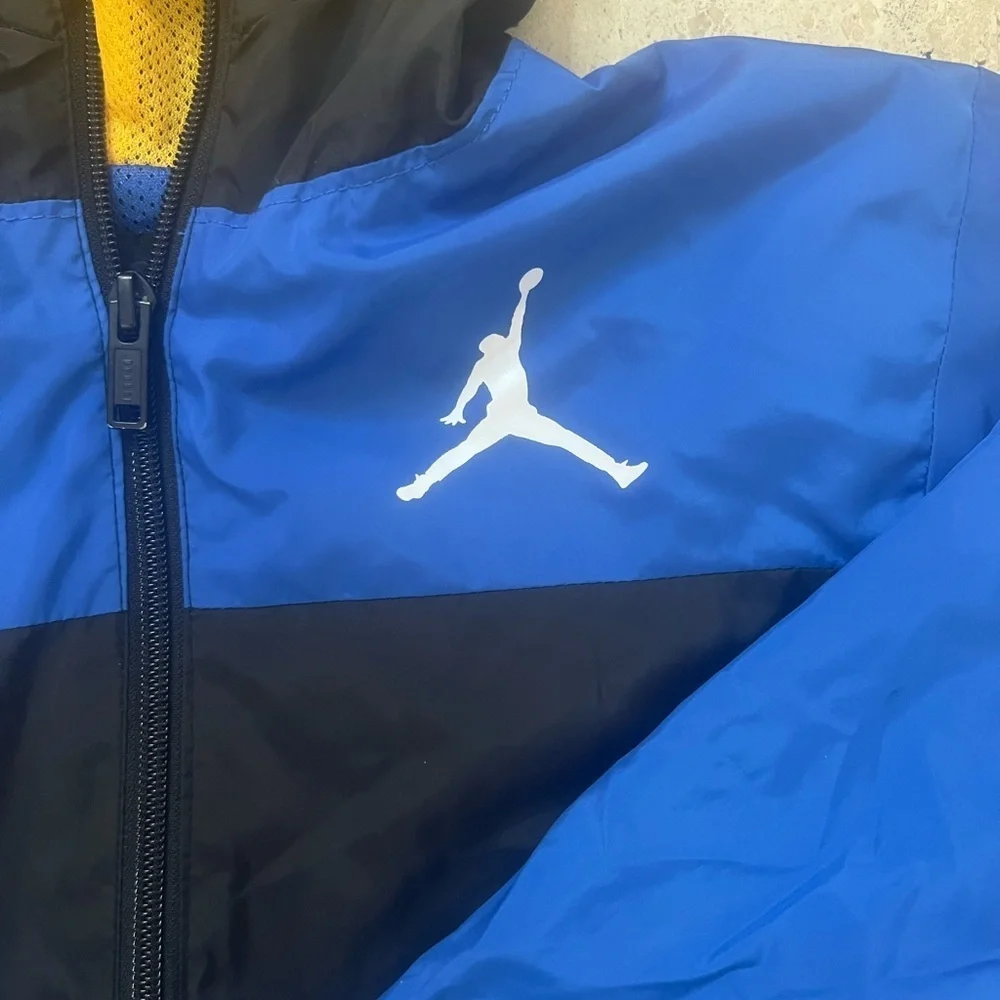 Jordan Jumpman Windbreaker Size Small (8-10) - Picture 2 of 6